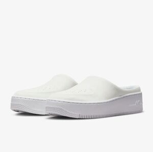 "NEW" Nike Air Force 1 Lover XX Women's 8 Off White/Light Silver